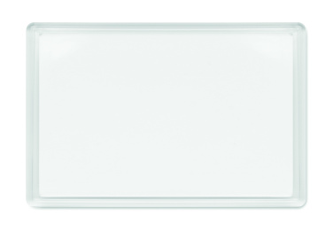 Logo trade promotional items image of: Acrylic photo magnet rectangula