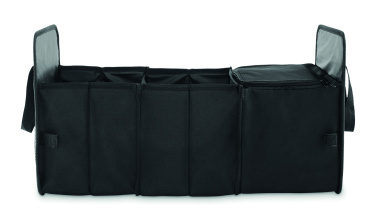 Logo trade promotional giveaways image of: Foldable car organiser