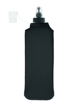 Logo trade promotional products image of: Foldable water bottle 500ml