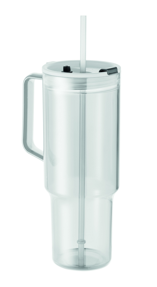 Logo trade promotional gift photo of: RPET tumbler 1200ml