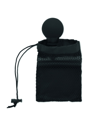 Logo trade promotional merchandise picture of: Massage gun in ABS