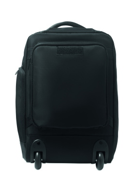 Logotrade promotional item image of: Backpack trolley in 290T RPET