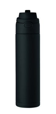 Logo trade promotional giveaway photo of: Single wall bottle 650 ml