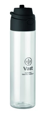 Logo trade advertising product photo of: RPET bottle 700ml