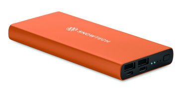 Logo trade promotional items image of: 10000 mAh power bank