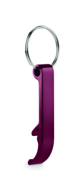 Logo trade promotional product photo of: Recycled aluminium key ring Nokia