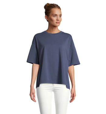 Logotrade advertising products photo of: BOXY WOMEN OVERSIZE T-SHIRT