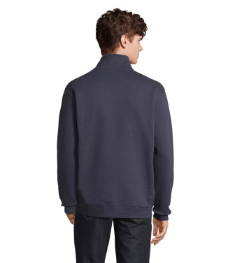 Logotrade promotional item image of: CONRAD Sweat Zip Collar
