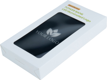 Logo trade corporate gifts picture of: Power Bank 5000 mAh with illuminated logo