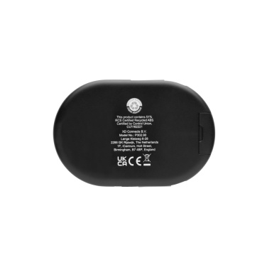 Logo trade promotional gifts image of: Chargevix RCS rplastic Multi-functional 60W charging set