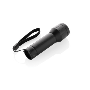 Logotrade advertising product picture of: Flara RSC recycled plastic USB-rechargeable torch