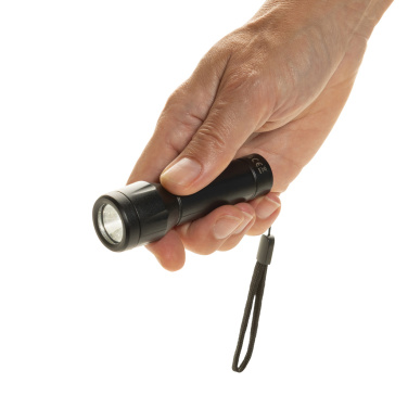 Logo trade corporate gifts image of: Flara RSC recycled plastic USB-rechargeable torch