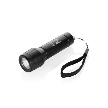 Logotrade promotional giveaway image of: Flara RSC recycled plastic USB-rechargeable torch