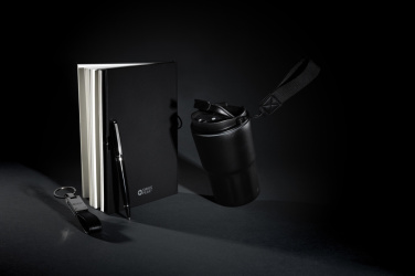 Logotrade advertising product picture of: Swiss Peak RCS certified deluxe business gift set w/ tumbler