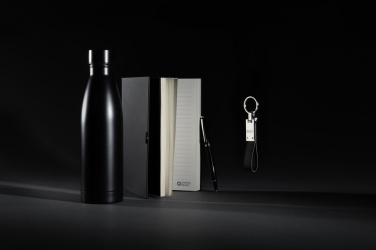 Logotrade promotional giveaway picture of: Swiss Peak RCS deluxe business gift set w/ water bottle