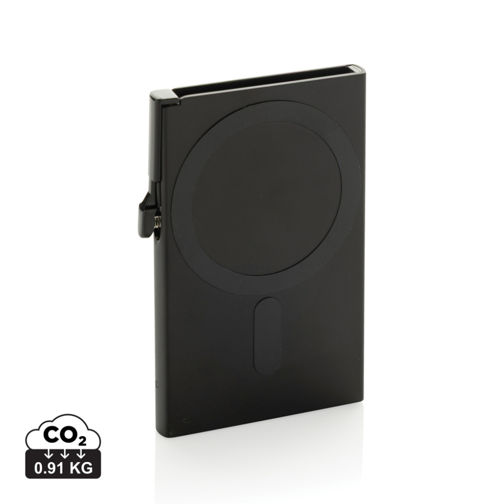 Logotrade promotional merchandise photo of: Standard aluminium RFID magnetic phone cardholder