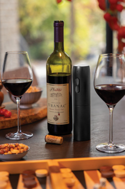 Logotrade promotional product image of: Vino re-chargeable electric wine opener