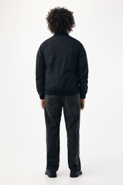 Logo trade promotional merchandise picture of: IQONIQ Odin recycled polyester urban jacket