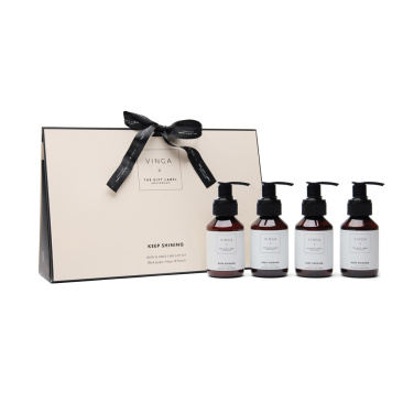 Logotrade business gift image of: VINGA x TGL body and hand care gift set