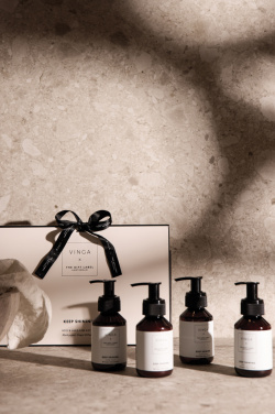 Logotrade advertising product picture of: VINGA x TGL body and hand care gift set