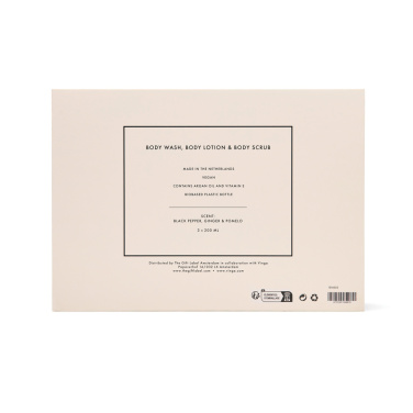 Logo trade promotional gifts picture of: VINGA x TGL body care gift set