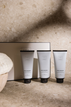 Logo trade promotional giveaways image of: VINGA x TGL body care gift set