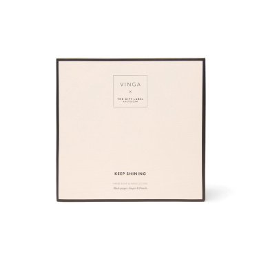 Logo trade promotional merchandise picture of: VINGA x TGL hand care gift set
