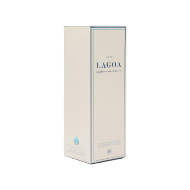 Logo trade business gift photo of: VINGA Lagoa RCS SS bottle 600 ML