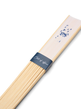 Logo trade promotional merchandise photo of: VINGA Out of office hand fan