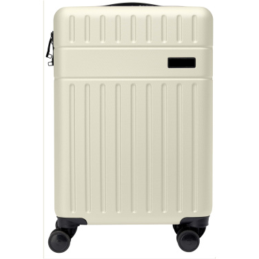 Logo trade promotional items picture of: Rover 20" GRS recycled cabin trolley 40L