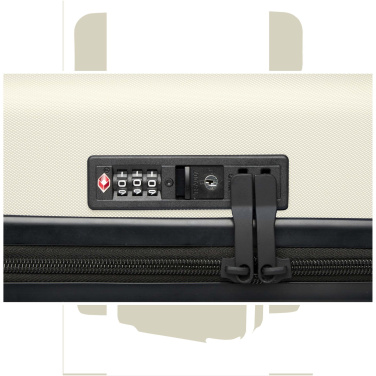 Logo trade corporate gift photo of: Rover 20" GRS recycled cabin trolley 40L