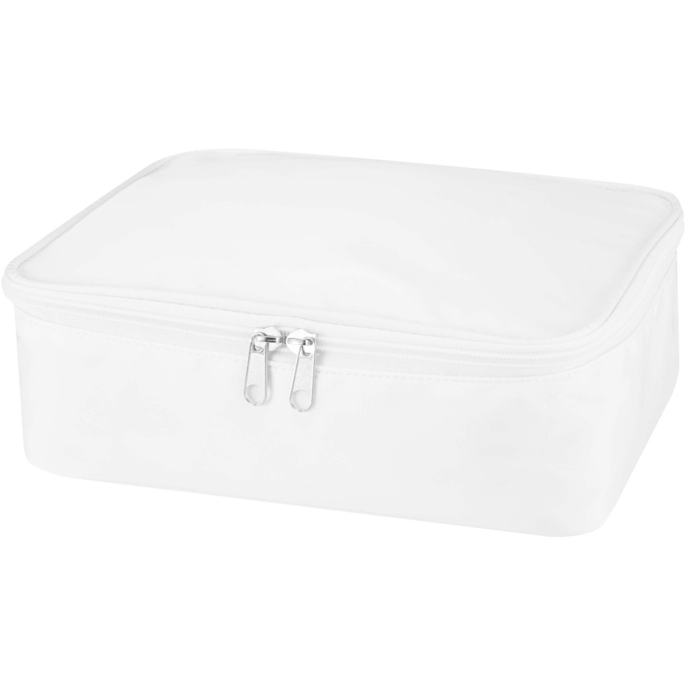 Logo trade promotional items picture of: Muse GRS RPET make-up organiser