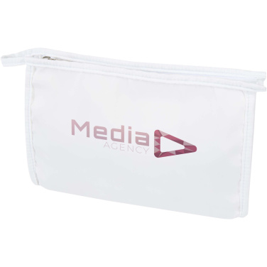 Logotrade promotional giveaway image of: Muse GRS RPET toiletry pouch