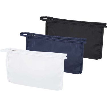 Logo trade advertising products picture of: Muse GRS RPET toiletry pouch