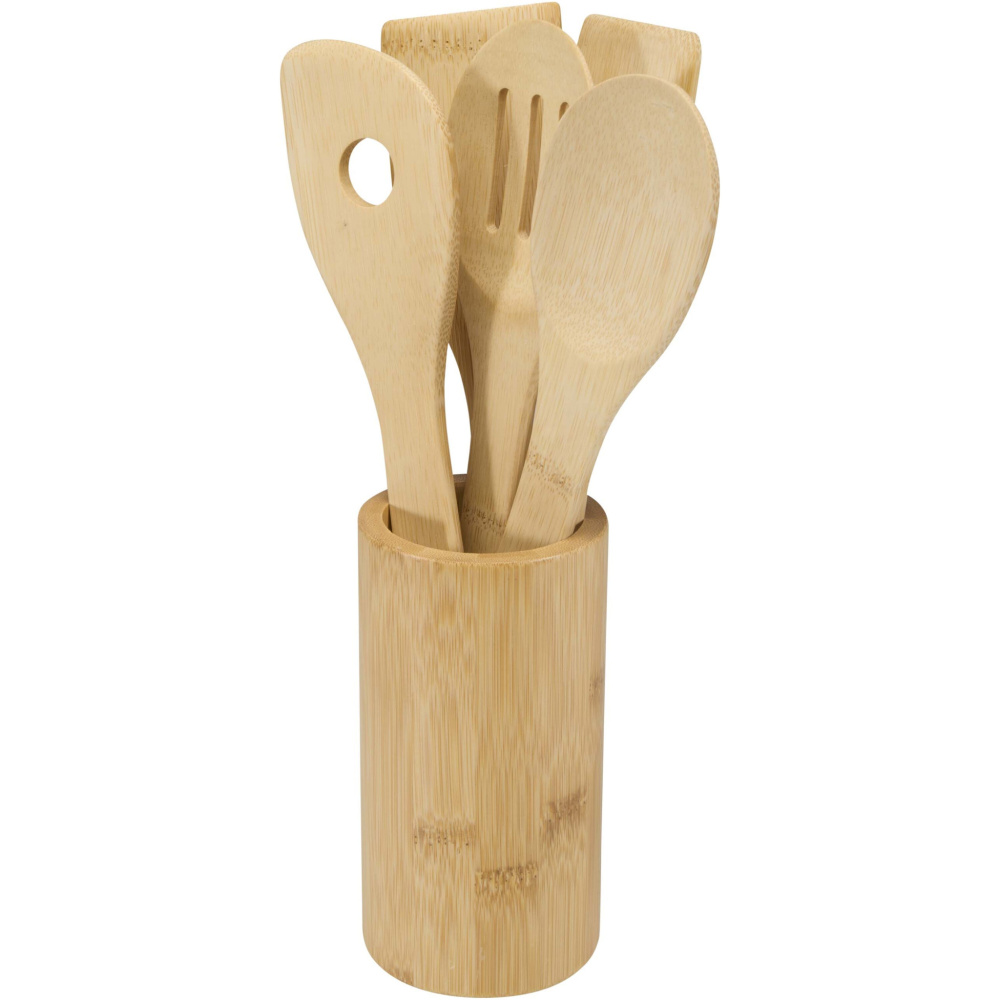 Logotrade promotional giveaway image of: Tala bamboo kitchen tool set