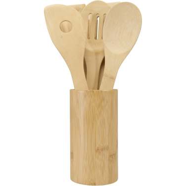 Logotrade corporate gift image of: Tala bamboo kitchen tool set