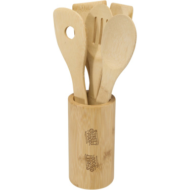 Logotrade business gifts photo of: Tala bamboo kitchen tool set