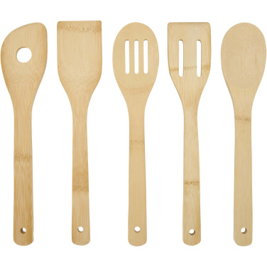 Logo trade promotional giveaway photo of: Tala bamboo kitchen tool set