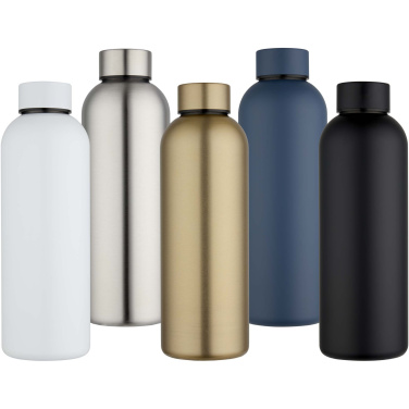 Logotrade corporate gift image of: Spring 750 ml RCS recycled single wall stainless steel water bottle