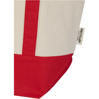 Logo trade promotional merchandise image of: Sam 320 g/m² GRS recycled mini cotton tote bag