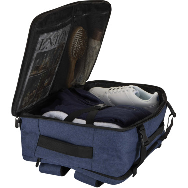 Logotrade business gifts photo of: Libra 17" GRS recycled carry-on backpack 25L