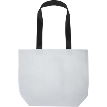 Logotrade promotional item image of: Duo GRS recycled double-laminated tote bag 18L