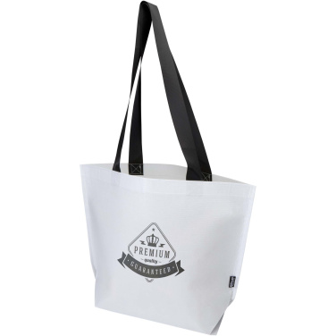 Logotrade promotional product picture of: Duo GRS recycled double-laminated tote bag 18L