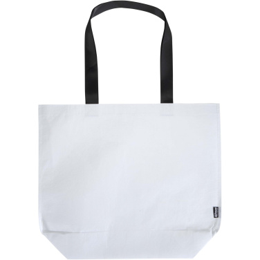 Logo trade corporate gift photo of: Duo GRS recycled double-laminated oversized tote bag 30L