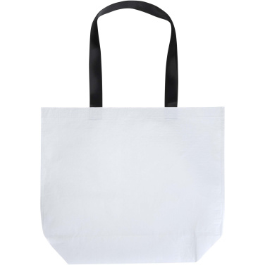 Logotrade corporate gift image of: Duo GRS recycled double-laminated oversized tote bag 30L
