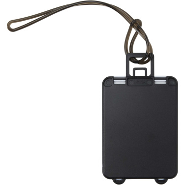 Logo trade advertising products image of: Traveler luggage tag