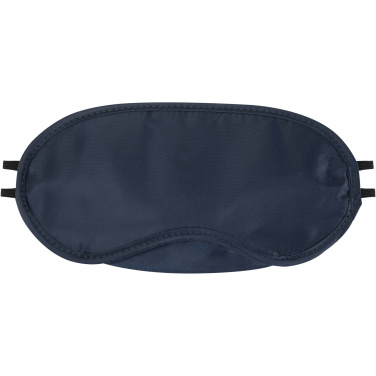 Logo trade business gift photo of: Traveler eye mask