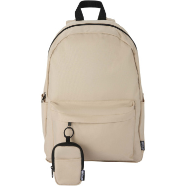 Logo trade advertising products picture of: Byron Clip & Go GRS recycled small pouch 0.2L