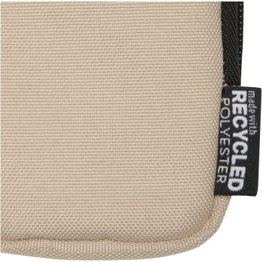 Logotrade advertising product picture of: Byron Clip & Go GRS recycled small pouch 0.2L