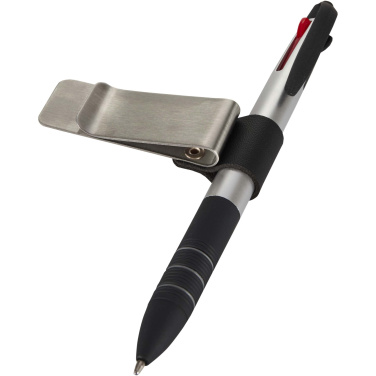Logo trade promotional item photo of: Riva pen clip